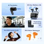 oraimo SpaceBuds Lite 2 Immersive Portable True Wireless Earbuds