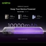 oraimo Toast 22.5 Byte 10000mAh 22.5W Power Bank