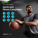 oraimo Watch 5 2.01" HD Panda Glass 1ATM Smart Watch