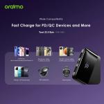 oraimo Toast 22.5 Byte 10000mAh 22.5W Power Bank