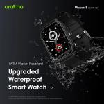 oraimo Watch 5 2.01" HD Panda Glass 1ATM Smart Watch