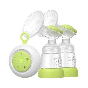 oraimo DouPump Electric BPA-Free Micro-Vibration Breast Pump