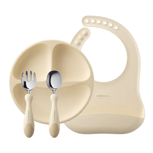 oraimo BabyFeast Food-Grade Silicone Baby Dinnerware