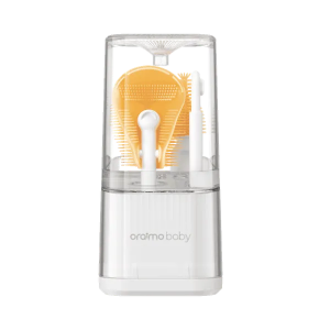 oraimo BottleClean Deep Cleaning Baby Bottle Brush Kit