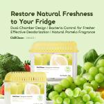 oraimo ChillClean Natural Pomelo Scent Anti-bacteria Refrigerator Deodorizer
