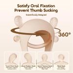 oraimo HandyCalm Food Grade Silicone Baby Pacifier