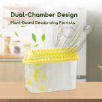 oraimo ChillClean Natural Pomelo Scent Anti-bacteria Refrigerator Deodorizer