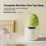 oraimo NutriCook min Food-Grade Safety Smart Auto Smart Foodmaker