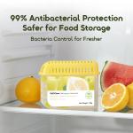 oraimo ChillClean Natural Pomelo Scent Anti-bacteria Refrigerator Deodorizer