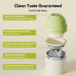 oraimo NutriCook min Food-Grade Safety Smart Auto Smart Foodmaker