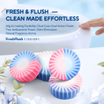 oraimo FreshFlush Antibecterial Odor Elimination Toilet Bowl Cleaner