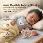 oraimo TinyChew Baby Teething Manhattan Ball Toy