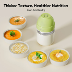 oraimo NutriCook min Food-Grade Safety Smart Auto Smart Foodmaker