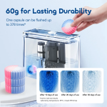 oraimo FreshFlush Antibecterial Odor Elimination Toilet Bowl Cleaner