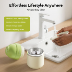 oraimo NutriCook min Food-Grade Safety Smart Auto Smart Foodmaker