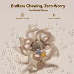 oraimo TinyChew Baby Teething Manhattan Ball Toy