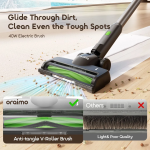 oraimo CordForce Plus Corded Stick Vacuum 500W Motor
