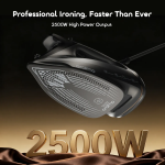 oraimo SteamCore 2500W LED Display Electric Iron