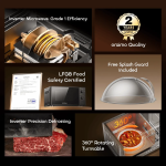 oraimo InfiWave Lite 20L Low Noise Microwave Oven