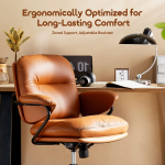 oraimo SoftNest Double-Layer Cushioning Office Chair