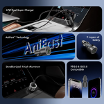 oraimo PowerDrive 7691 Pro 69W Dual Super Car Charger