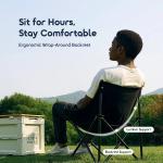 oraimo CampCradle Folable Nylon Camping Chair