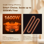 oraimo MultiPot S1 Lite 6L Energy-Saving Electric Hotpot