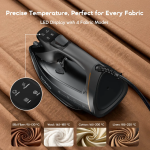 oraimo SteamCore 2500W LED Display Electric Iron