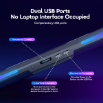 oraimo ChillDock Dual USB Ports Laptop Cooler