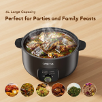 oraimo MultiPot S1 Lite 6L Energy-Saving Electric Hotpot