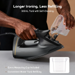 oraimo SteamCore 2500W LED Display Electric Iron