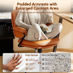 oraimo SoftNest Double-Layer Cushioning Office Chair