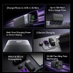 oraimo PowerNova QF1 27000mAh 22.5W Power Bank