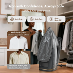 oraimo SteamCore 2500W LED Display Electric Iron