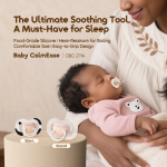 oraimo Baby CalmEase Food-Grade Silicone Pacifier