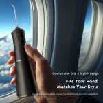 oraimo FlossJet Pro Comfortable Smart Flosser with 5 Cleaning Modes