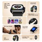 oraimo Watch 6 Nano 1.52" TFT Full Touch Smart Watch