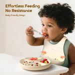 oraimo BabyFeast Food-Grade Silicone Baby Dinnerware