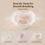 oraimo Baby CalmEase Food-Grade Silicone Pacifier