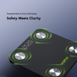 oraimo FitScale Smart LED Body Fat Scale
