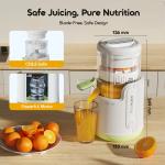 oraimo PureJuice Rechargeable Safe Design Smart Baby Juicer