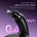 oraimo OpenSnap Clip-On True Wireless Headphones