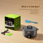 oraimo MultiPot S1 Lite 6L Energy-Saving Electric Hotpot