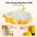 oraimo PureJuice Rechargeable Safe Design Smart Baby Juicer