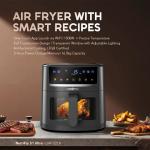 oraimo NutriFry S1 Ultra 1500W 6L App Control Full Touchscreen Air fryer
