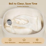 oraimo BabyFeast Food-Grade Silicone Baby Dinnerware