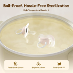 oraimo Baby CalmEase Food-Grade Silicone Pacifier