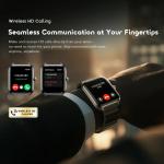 oraimo Watch Nova 2 2.01" AMOLED IP68 Curved Touchscreen Smart Watch