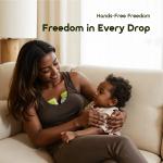 oraimo FreePump Electric Comfortable Wearable Breast Pump