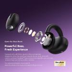 oraimo OpenSnap Clip-On True Wireless Headphones